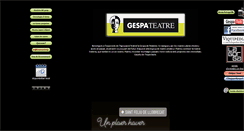 Desktop Screenshot of gespateatre.org